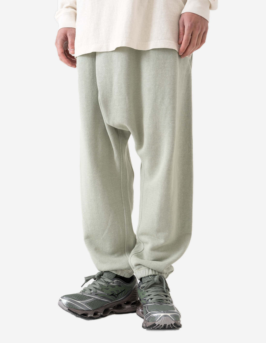 5232 Asym Low Hemp Sweatpants Sage