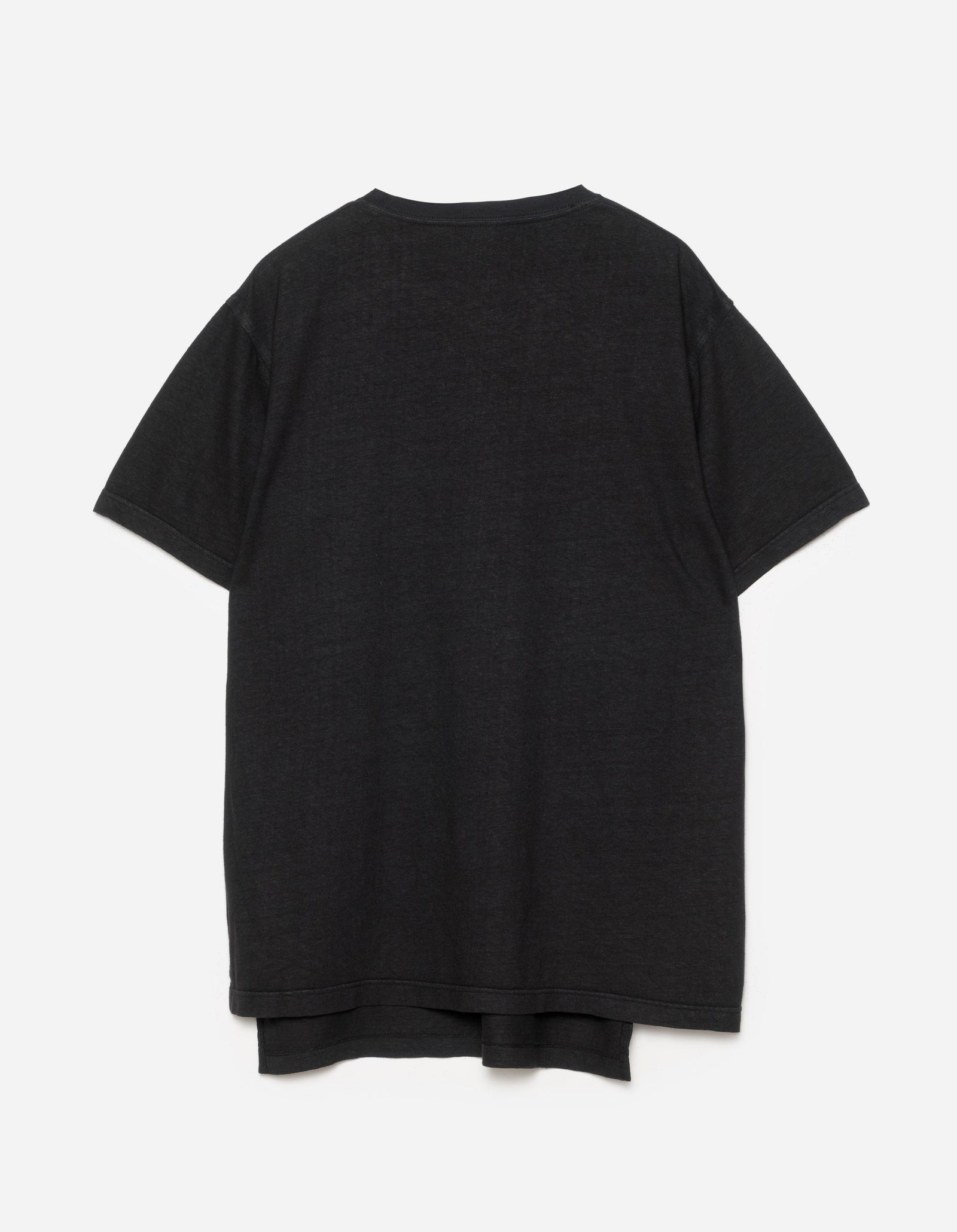 6000 Monk Organic Hemp T-Shirt Black