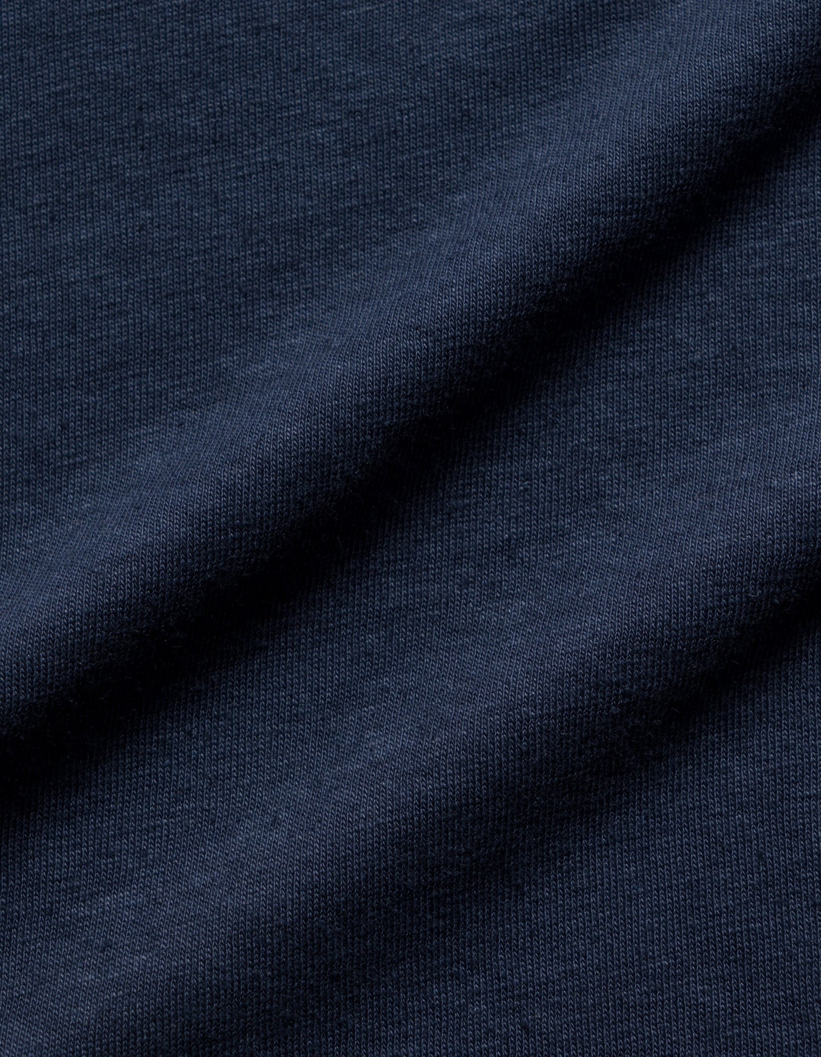 6000 Monk Organic Hemp T-Shirt Navy Blueprint