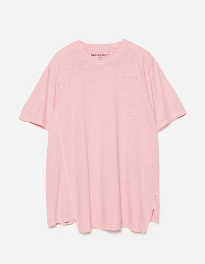 6000 Monk Organic Hemp T-Shirt Pink