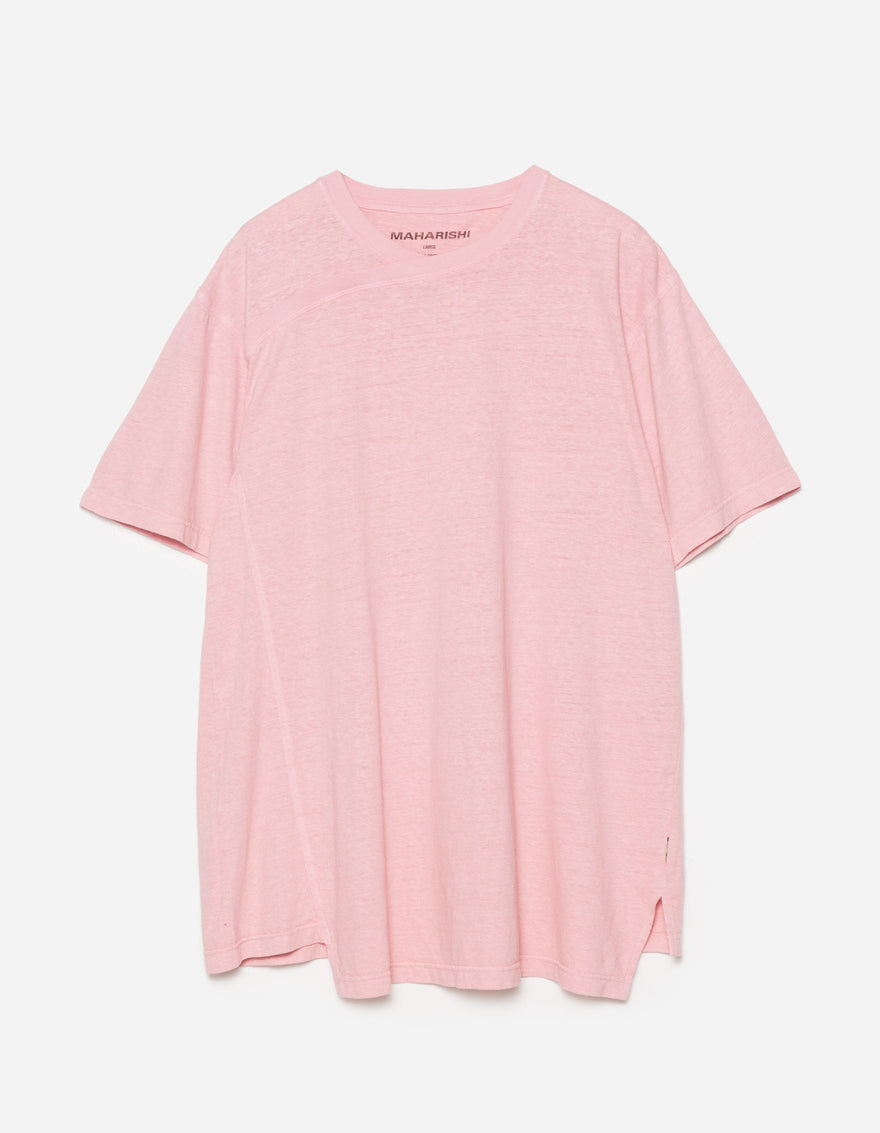 6000 Monk Organic Hemp T-Shirt Pink