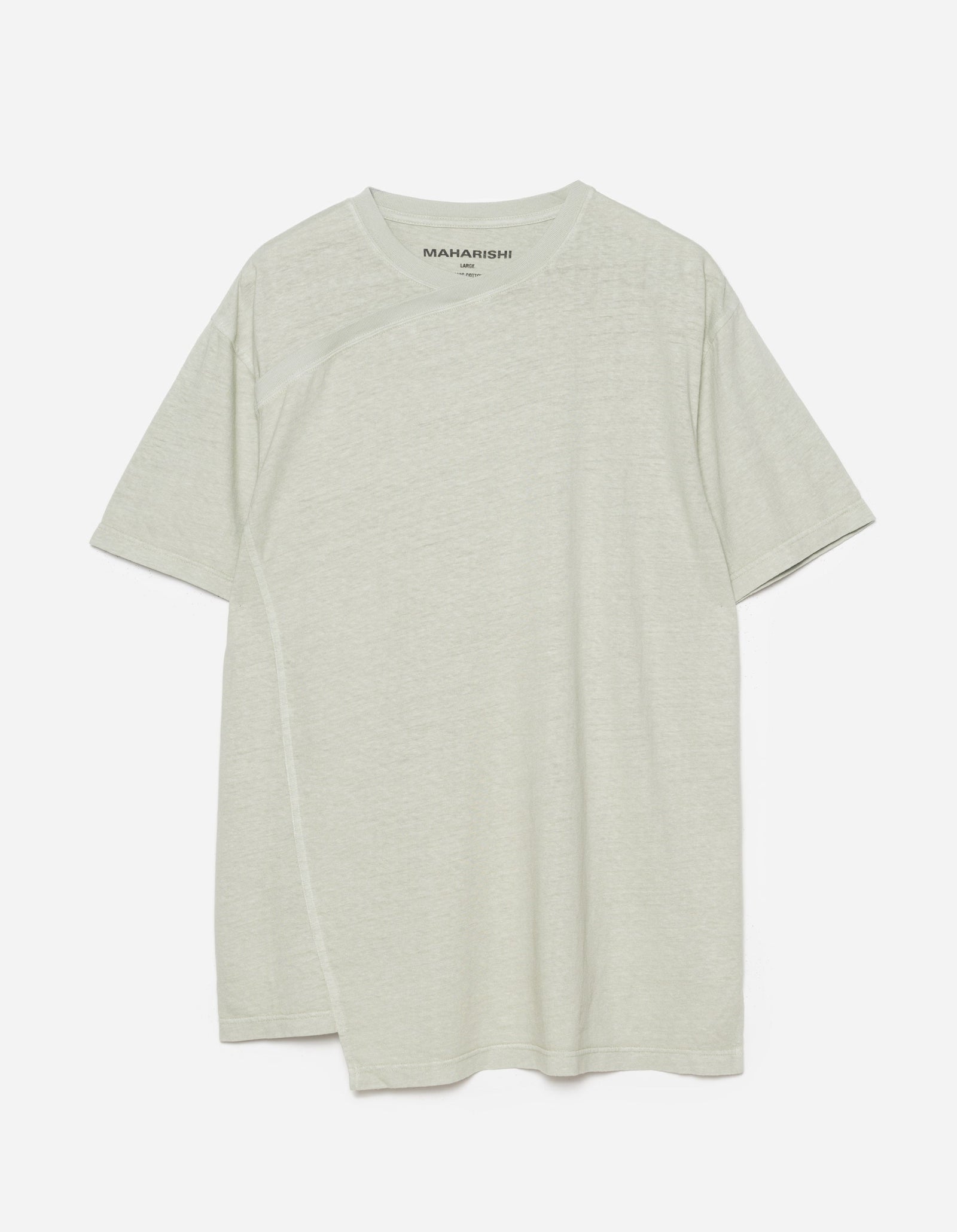 6000 Monk Organic Hemp T-Shirt Sage