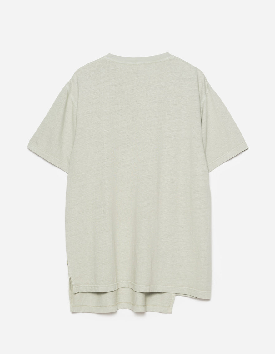 6000 Monk Organic Hemp T-Shirt Sage