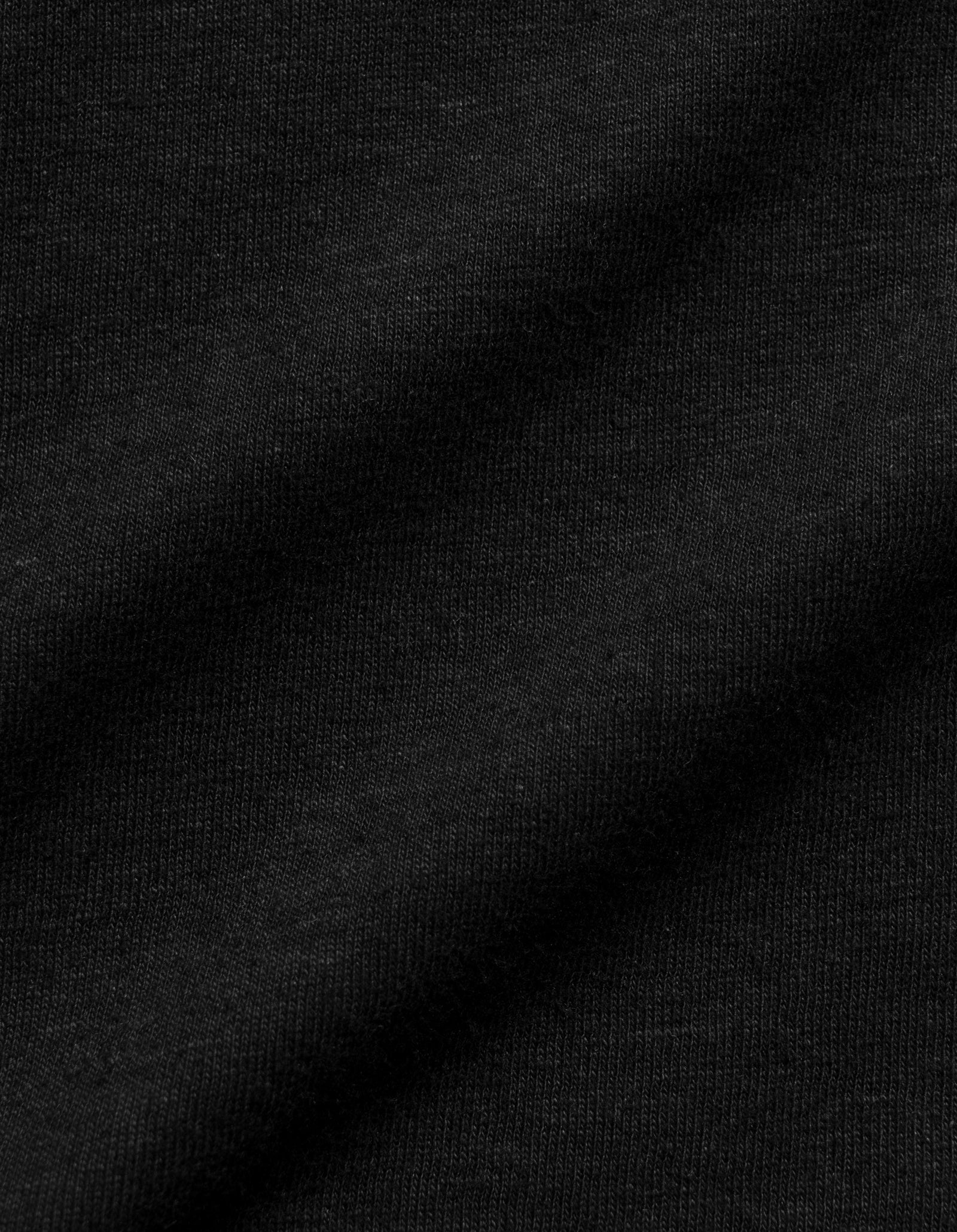 6001 Monk Organic Hemp L/S T-Shirt Black