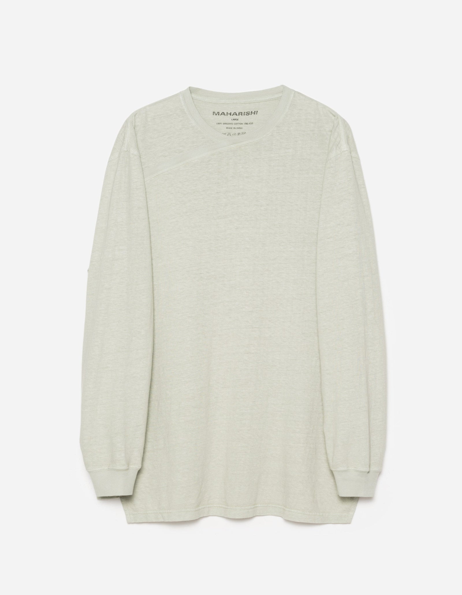 6001 Monk Organic Hemp L/S T-Shirt Sage