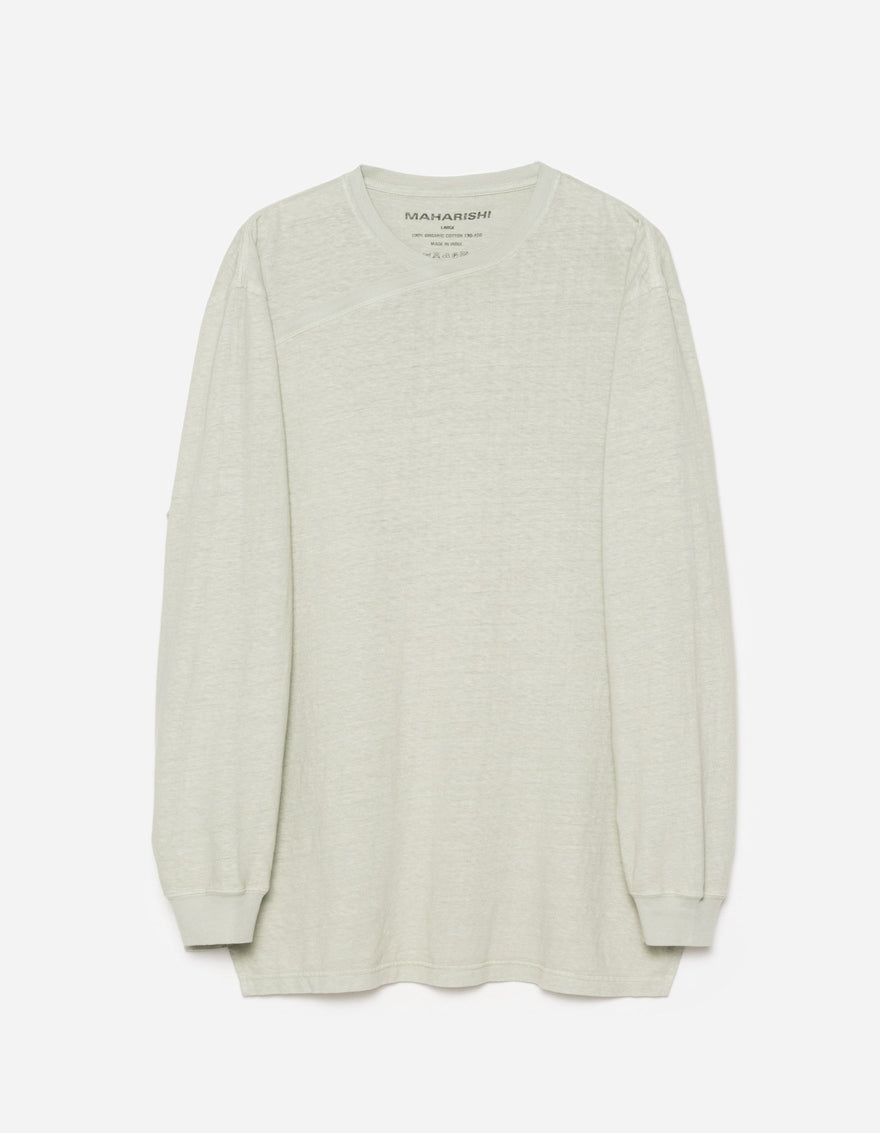 6001 Monk Organic Hemp L/S T-Shirt Sage