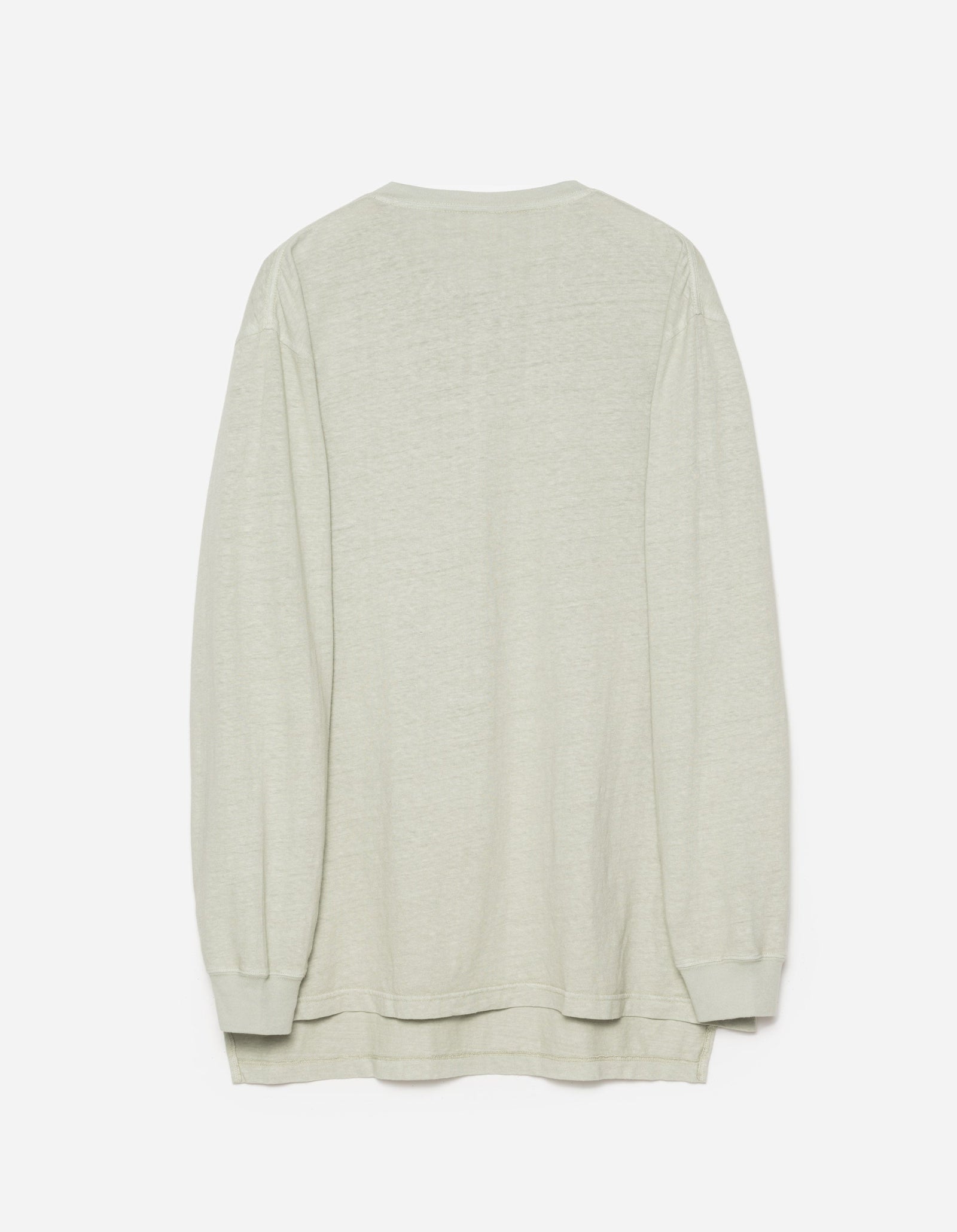 6001 Monk Organic Hemp L/S T-Shirt Sage