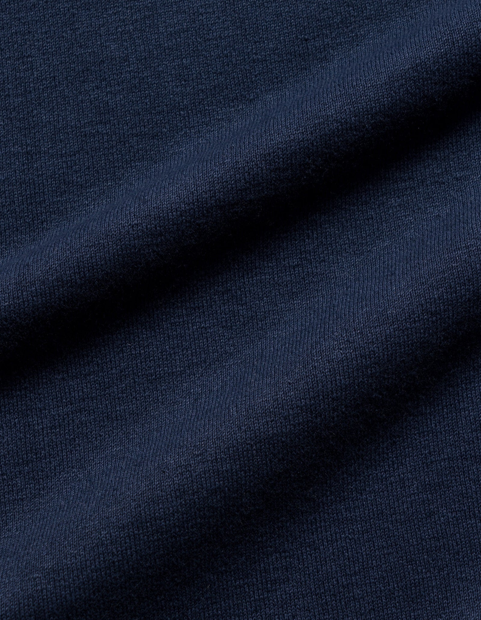 6002 Asym Monk Organic Crew Sweat Navy Blueprint