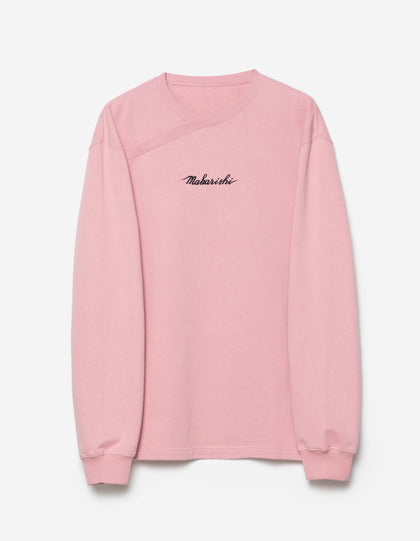 6009 Caduceus Monk Crew Sweat Pink