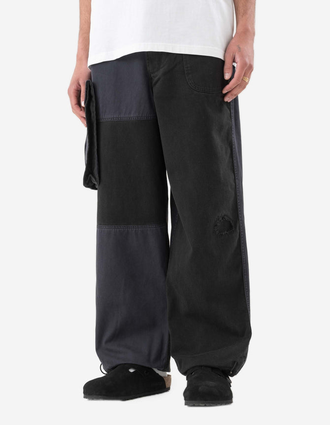 6026 Maha Boro Deck Pants Black/Charcoal