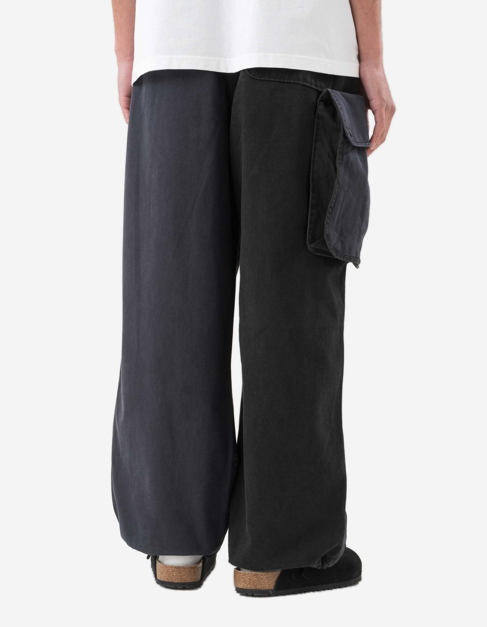 6026 Maha Boro Deck Pants Black/Charcoal