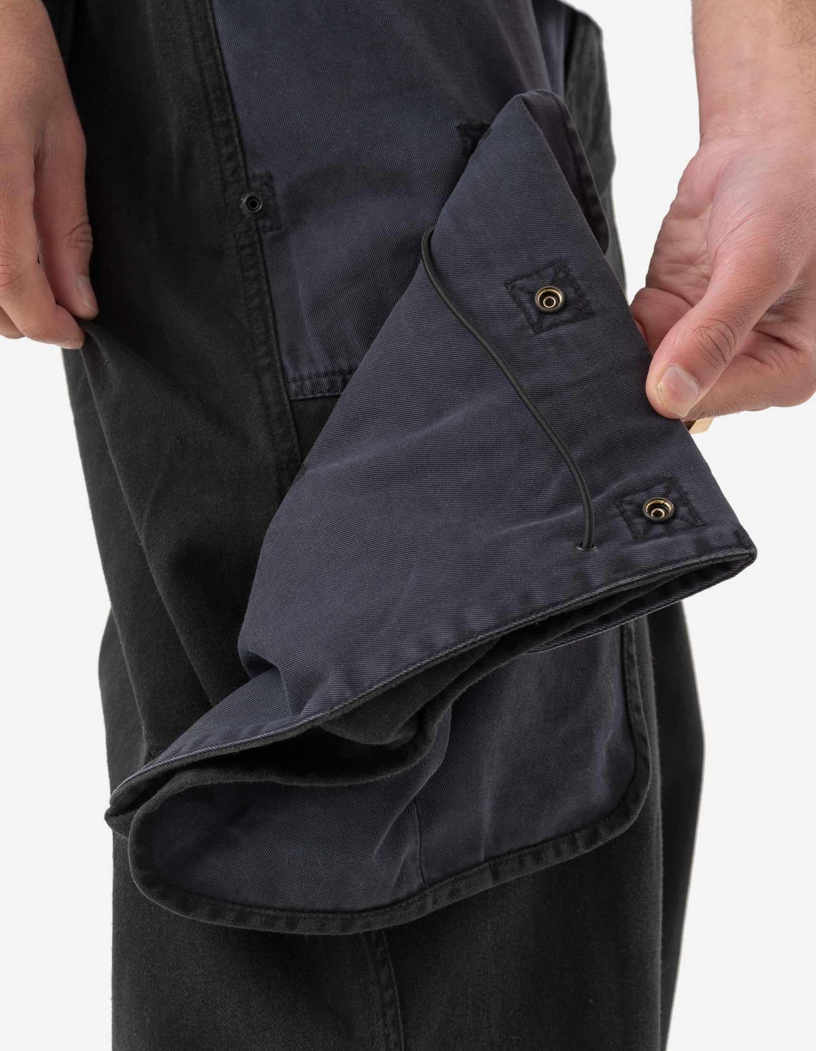 6026 Maha Boro Deck Pants Black/Charcoal