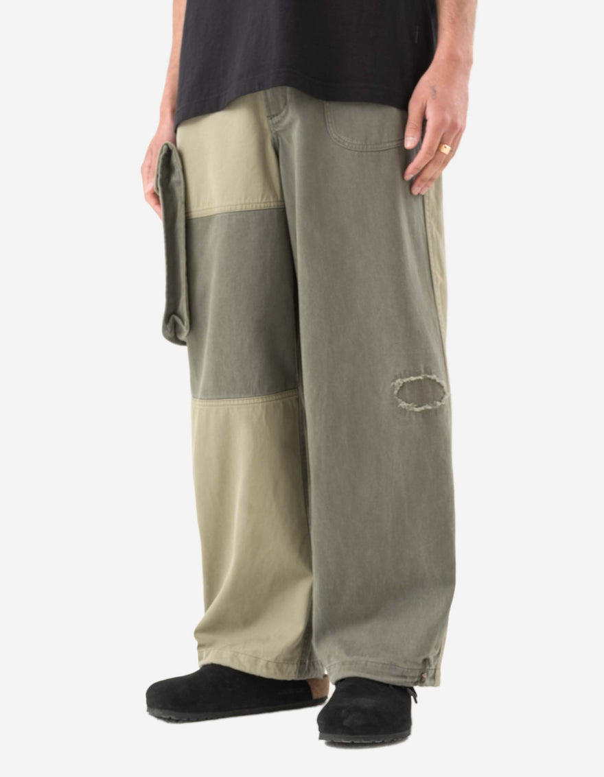 6026 Maha Boro Deck Pants Olive/Sand