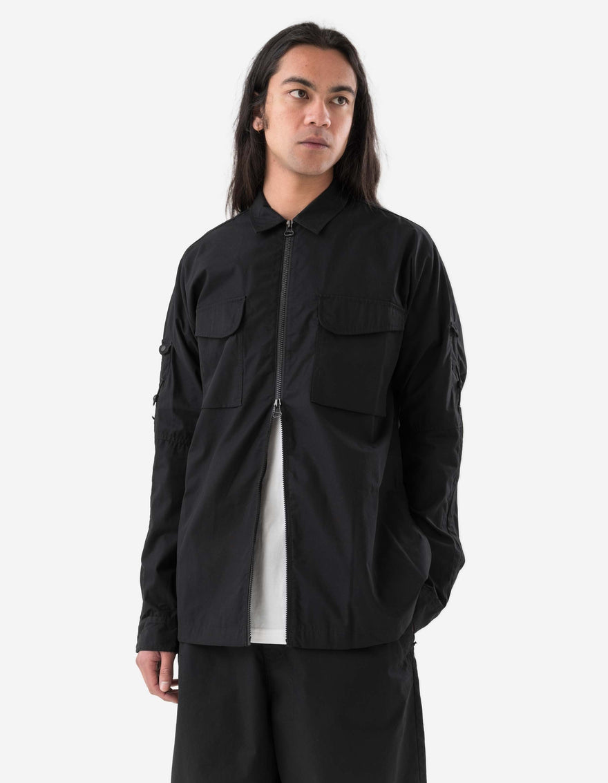 6030 Snocord Jump Shirt Black