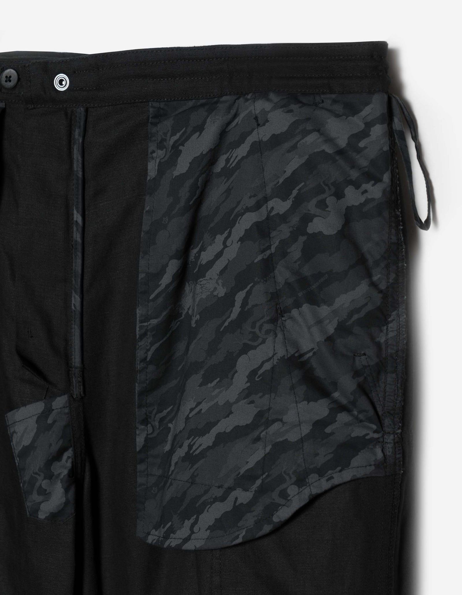 6035 Cobra Loose Cargo Snopants Black