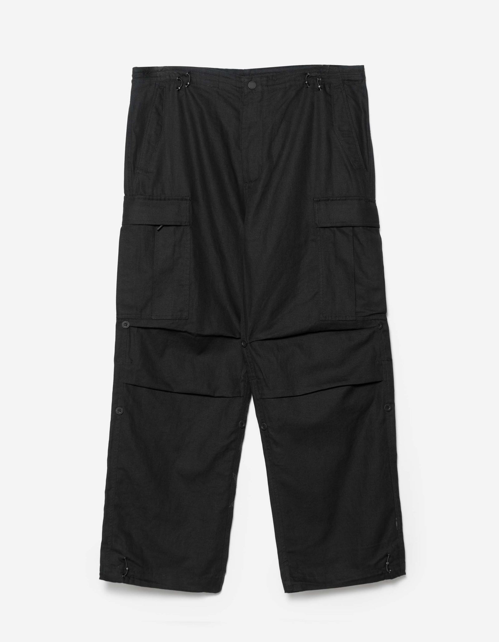 6035 Cobra Loose Cargo Snopants Black