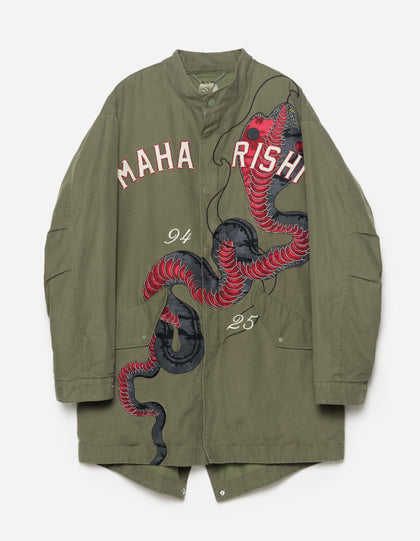 6036 Cobra M65 Fishtail Parka Olive