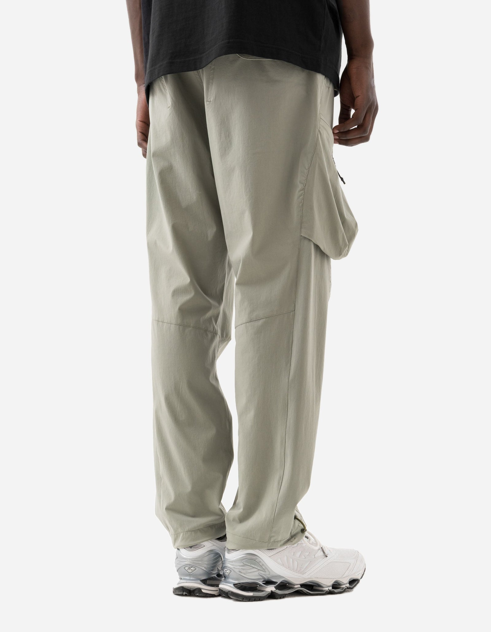 6043 Recycled Cargo Track Pants Sage