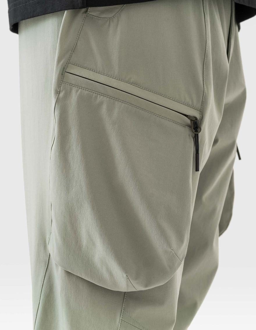 6043 Recycled Cargo Track Pants Sage