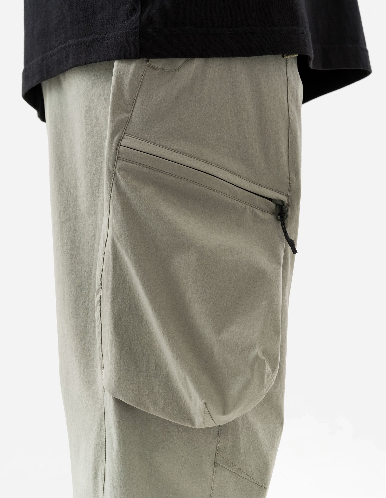 6043 Recycled Cargo Track Pants Sage