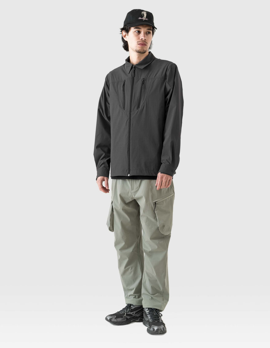 6043 Recycled Cargo Track Pants Sage