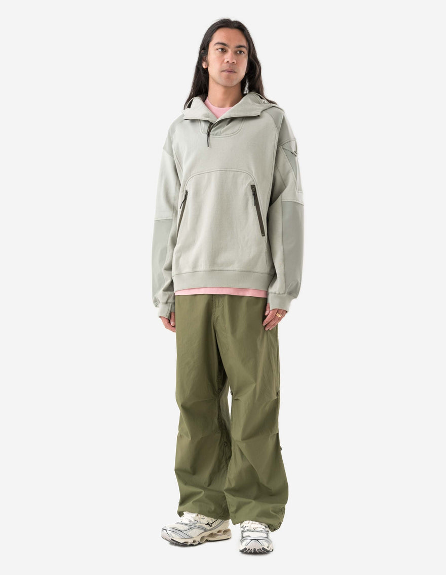 6044 Organic Articulated Hoody Sage