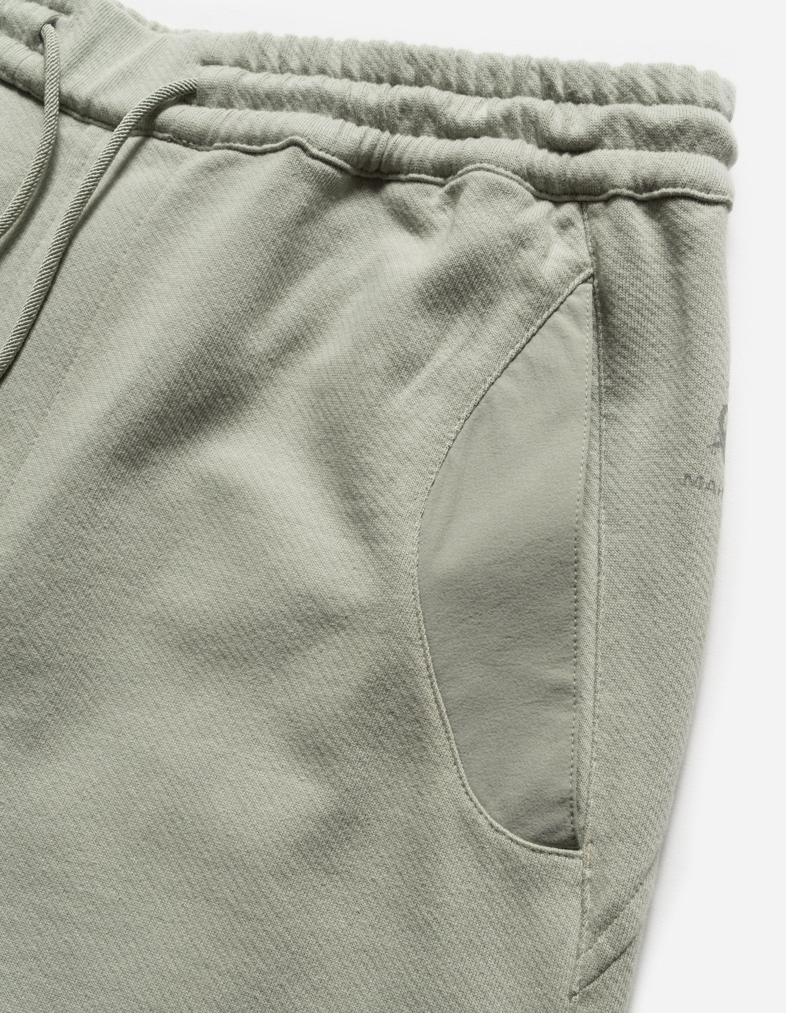 6046 Organic Articulated Sweatpants Sage