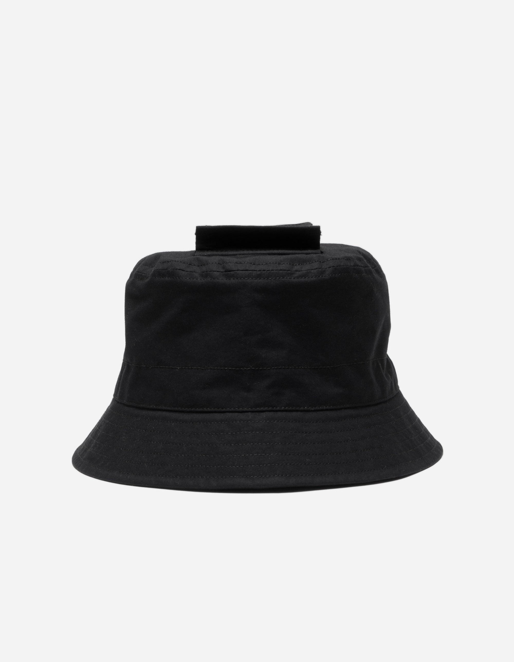 6050 Utility Pocket Bucket Hat Black