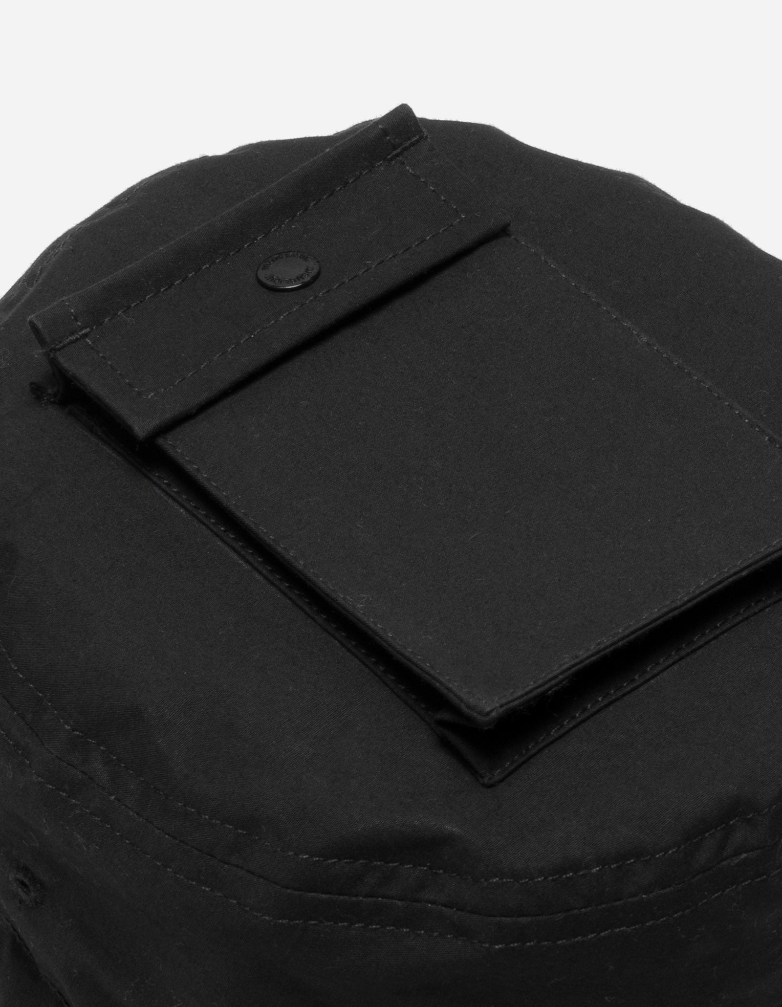 6050 Utility Pocket Bucket Hat Black