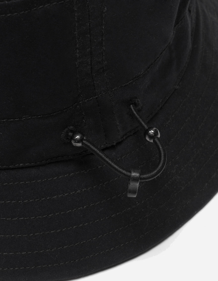 6050 Utility Pocket Bucket Hat Black