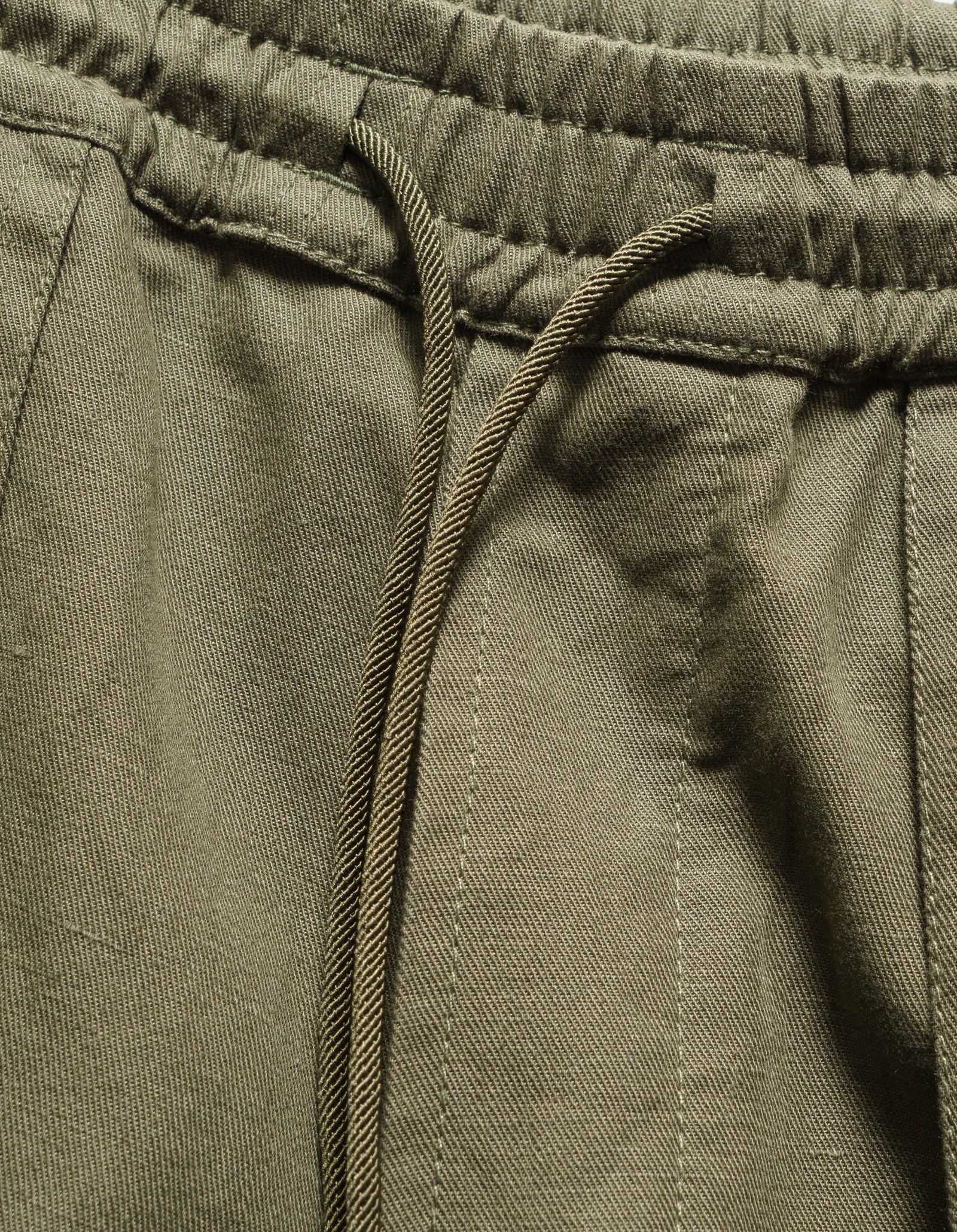 6052 M42 Hakama Cropped Track Pants Olive