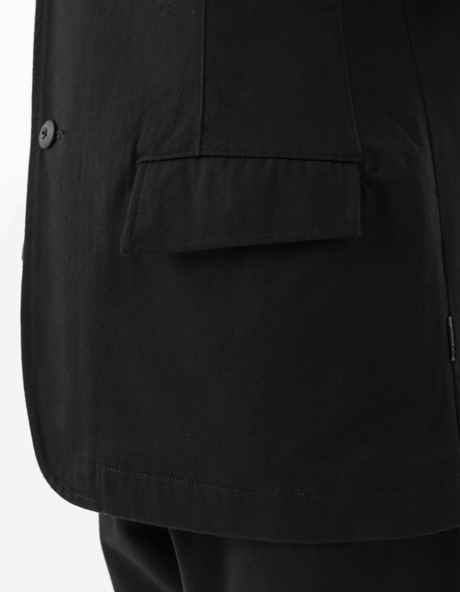 6054 Maharishi Utility Blazer Black