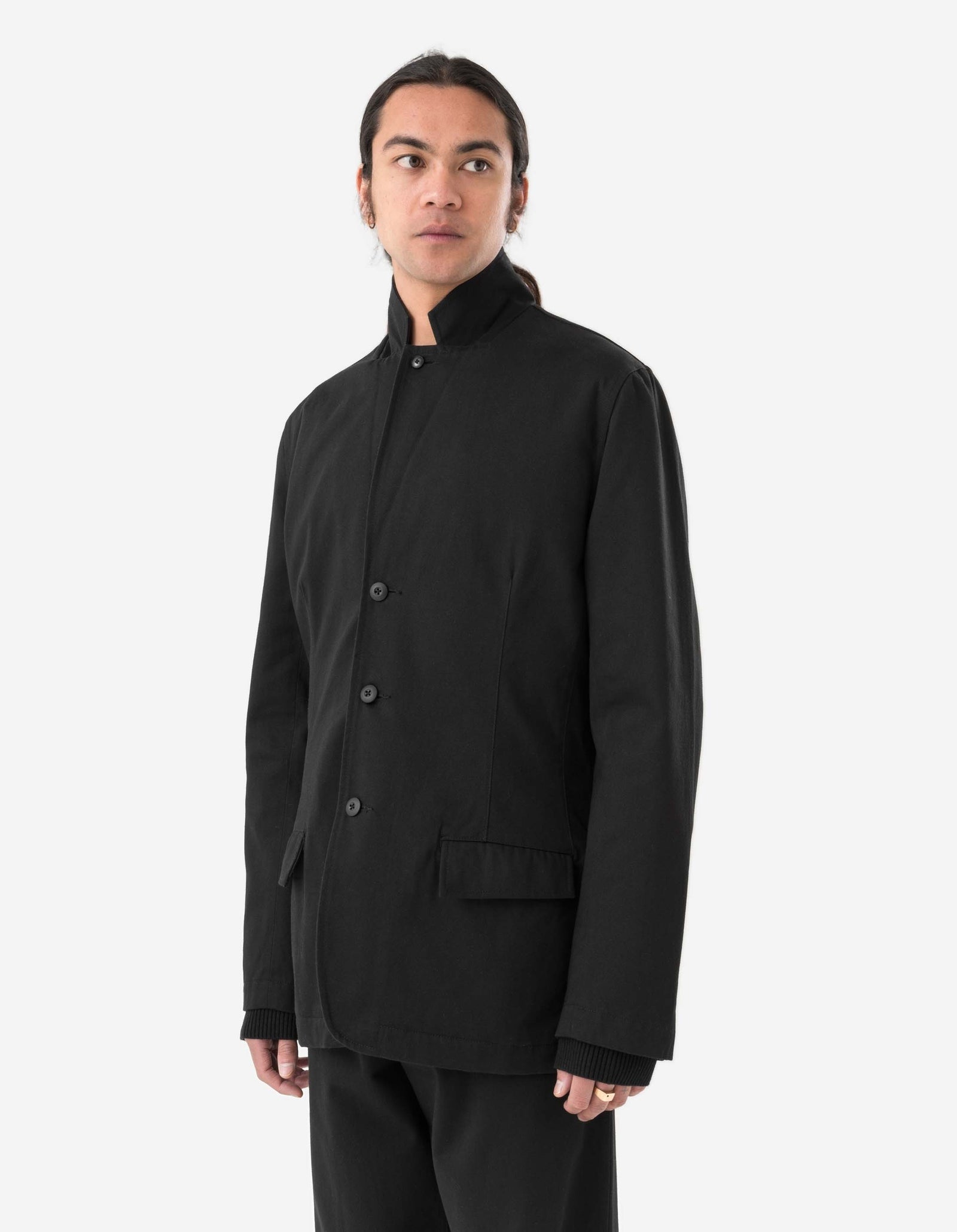 6054 Maharishi Utility Blazer Black