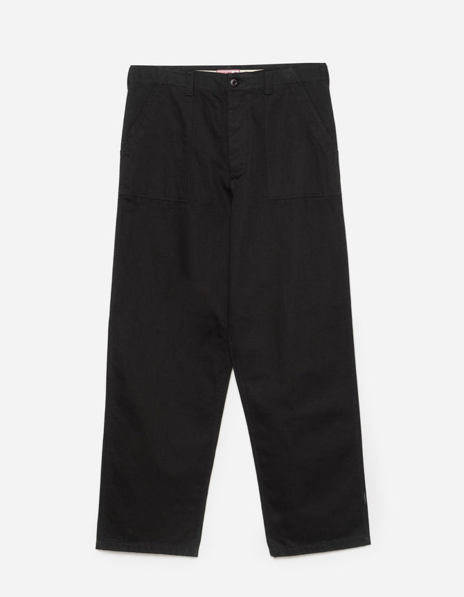 6055 Maharishi Utility Pants Black