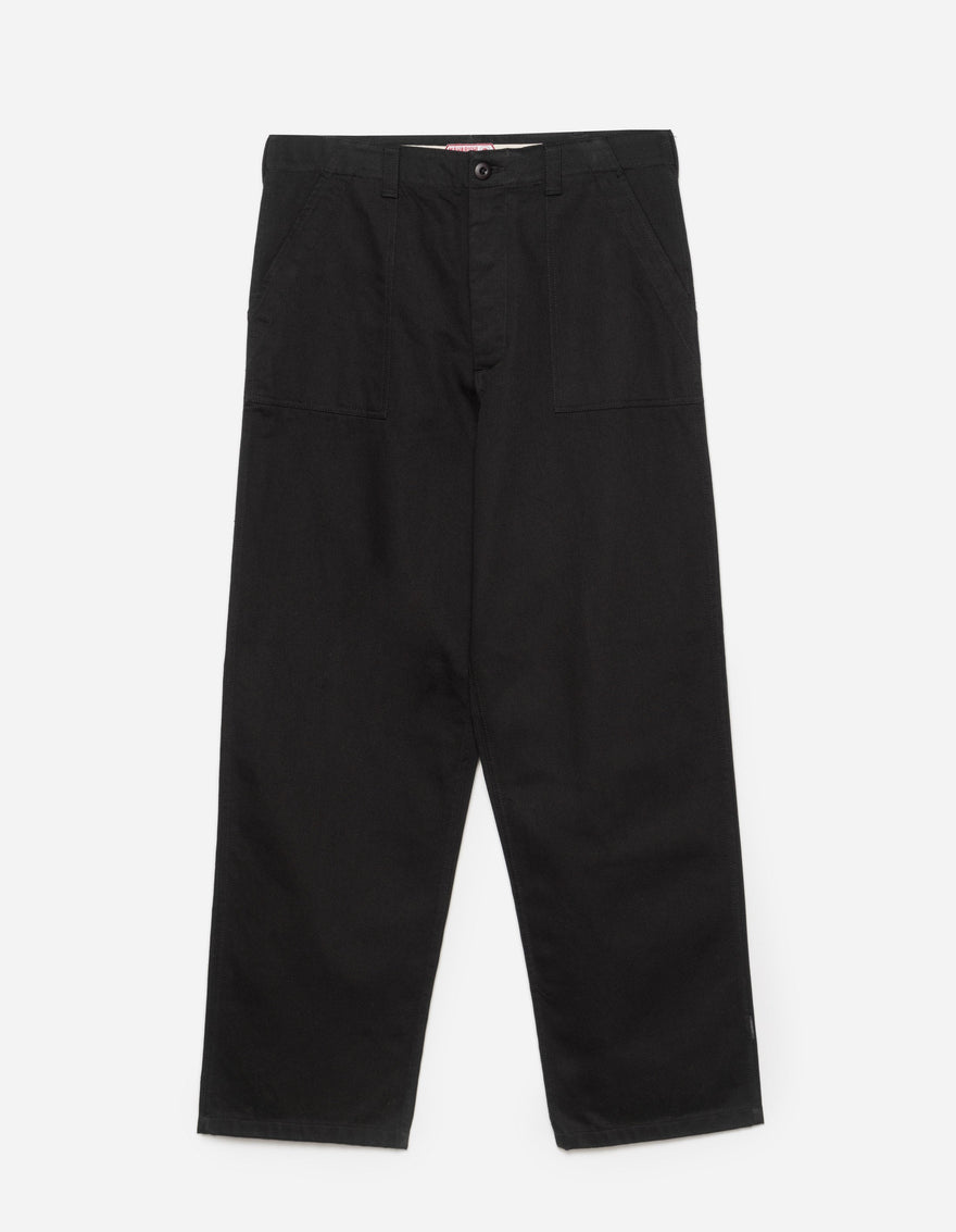 6055 Maharishi Utility Pants Black