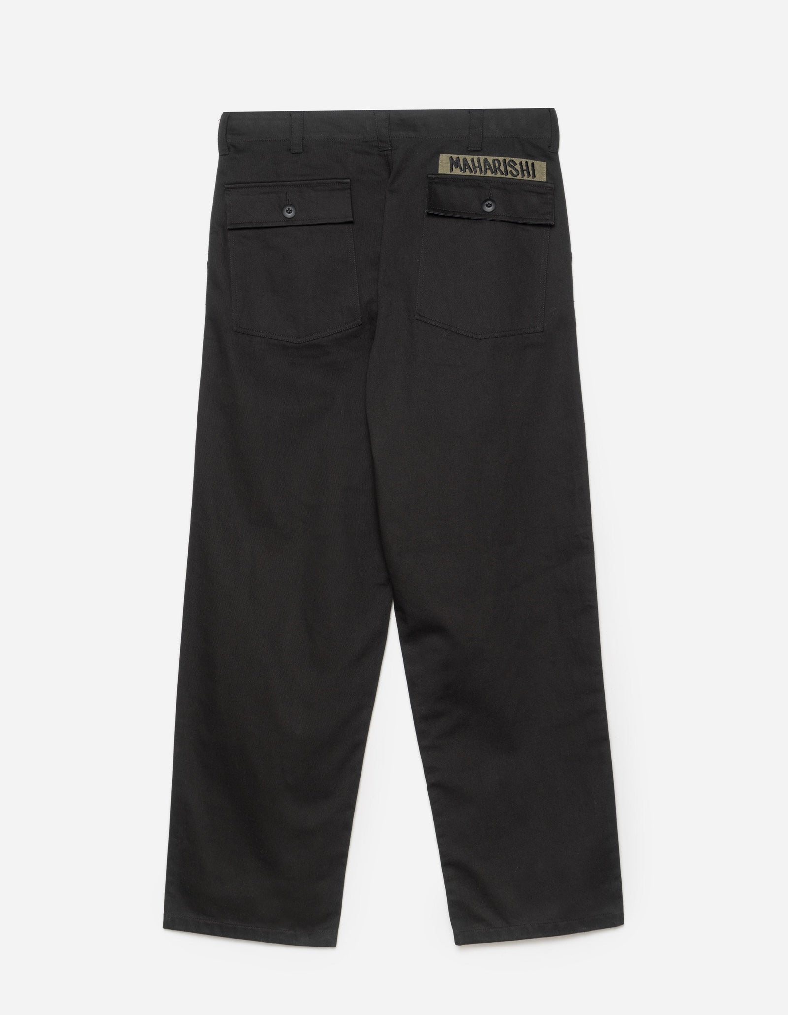 6055 Maharishi Utility Pants Black