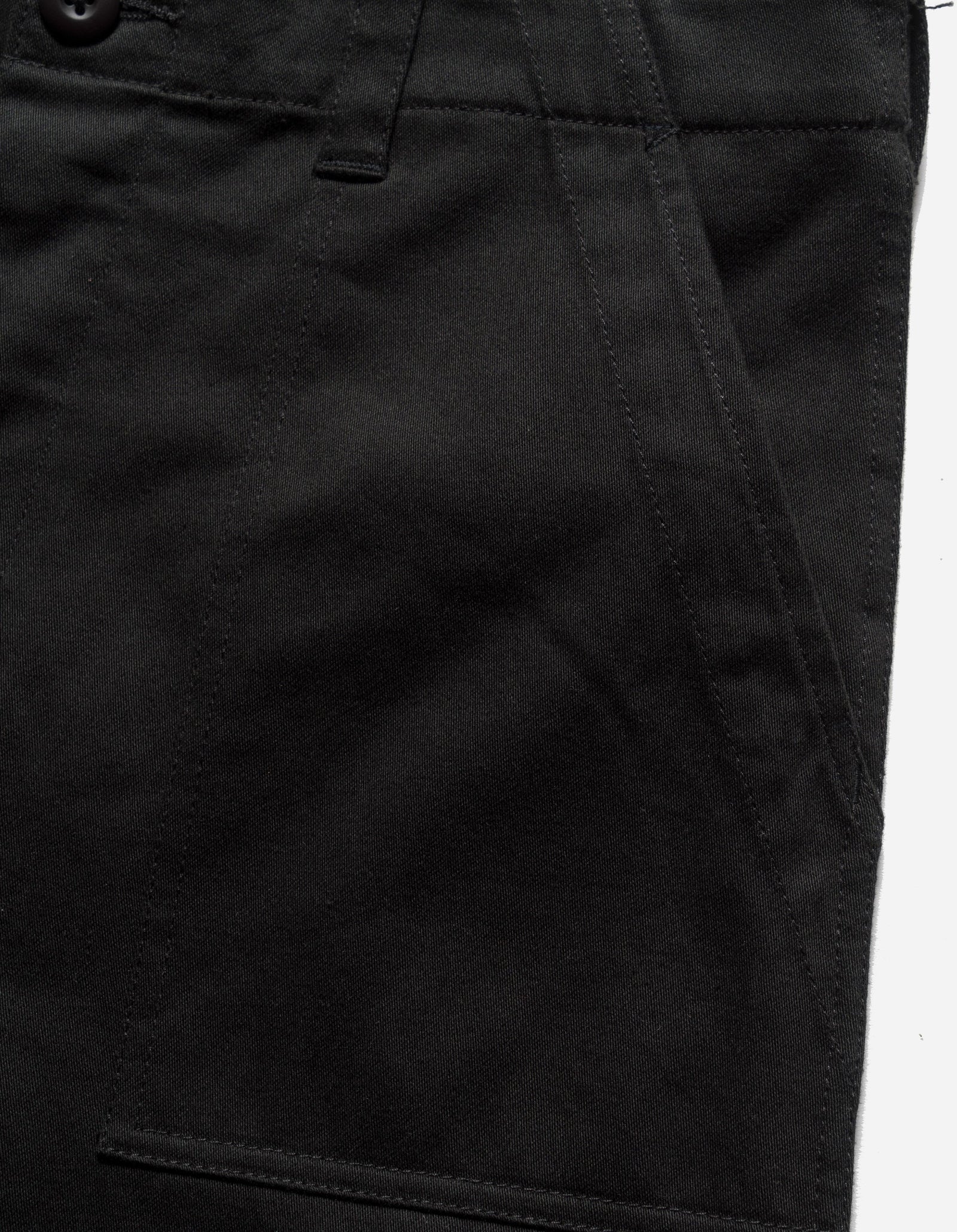 6055 Maharishi Utility Pants Black