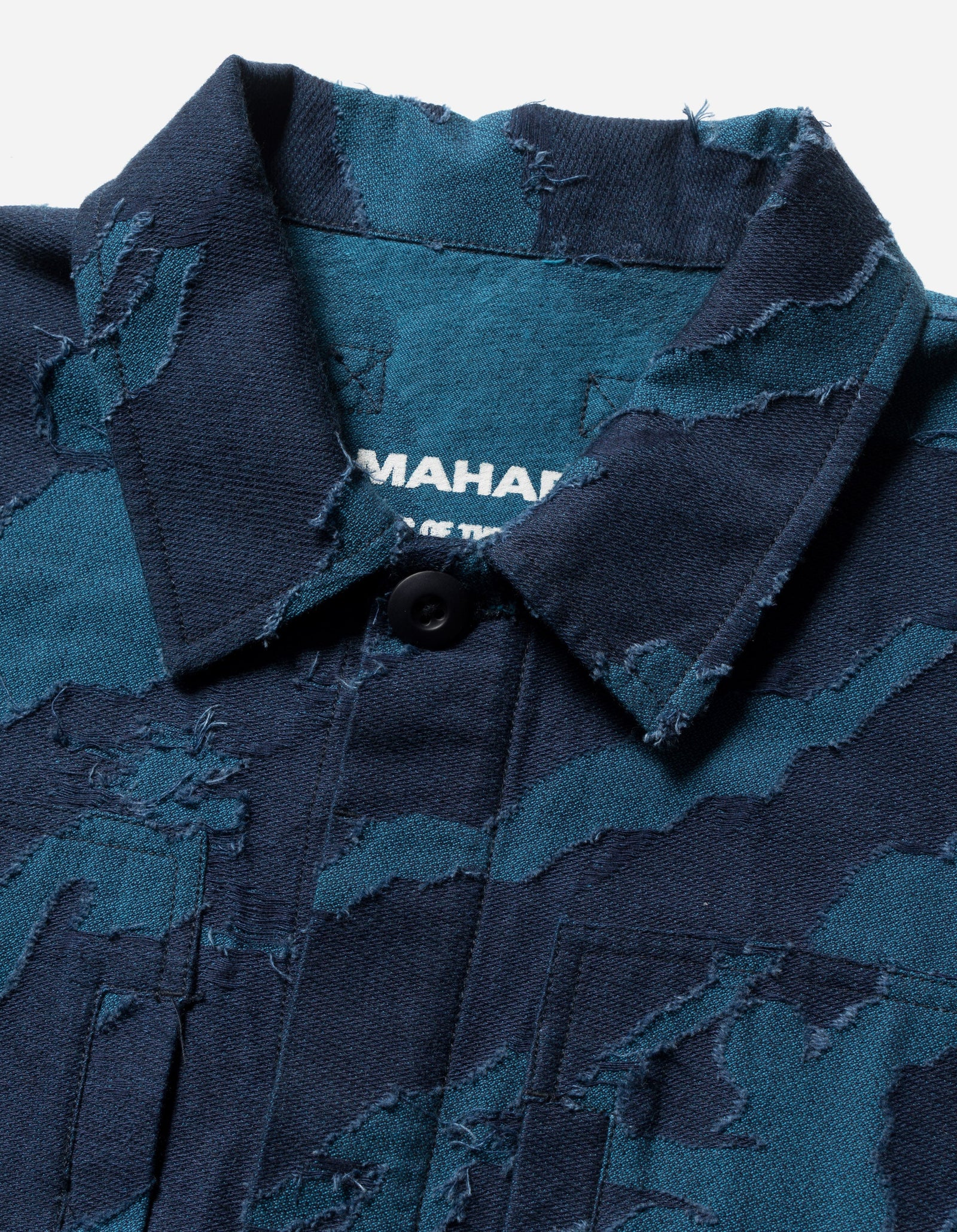 6061 Bonsai Utility Shirt Indigo