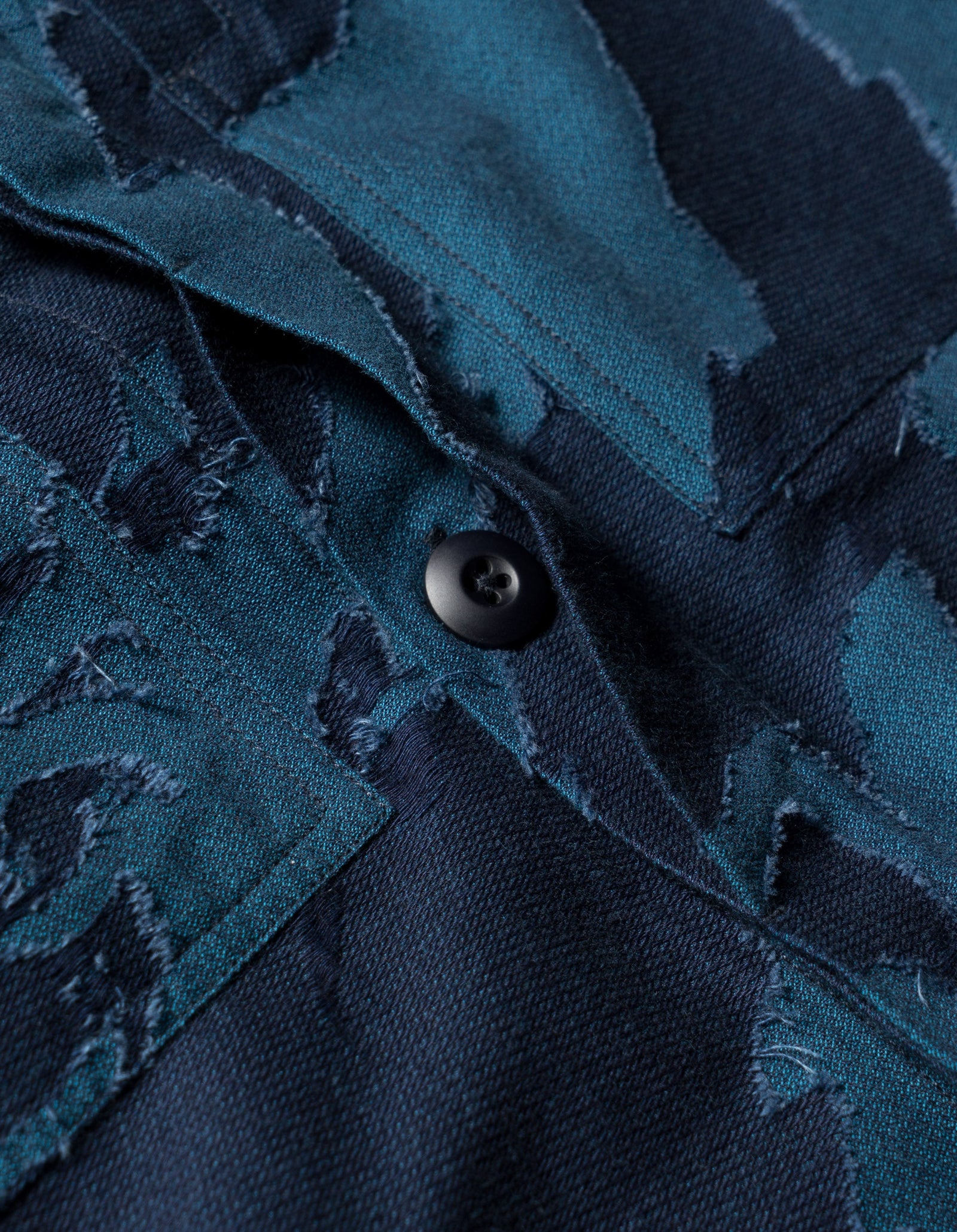 6061 Bonsai Utility Shirt Indigo