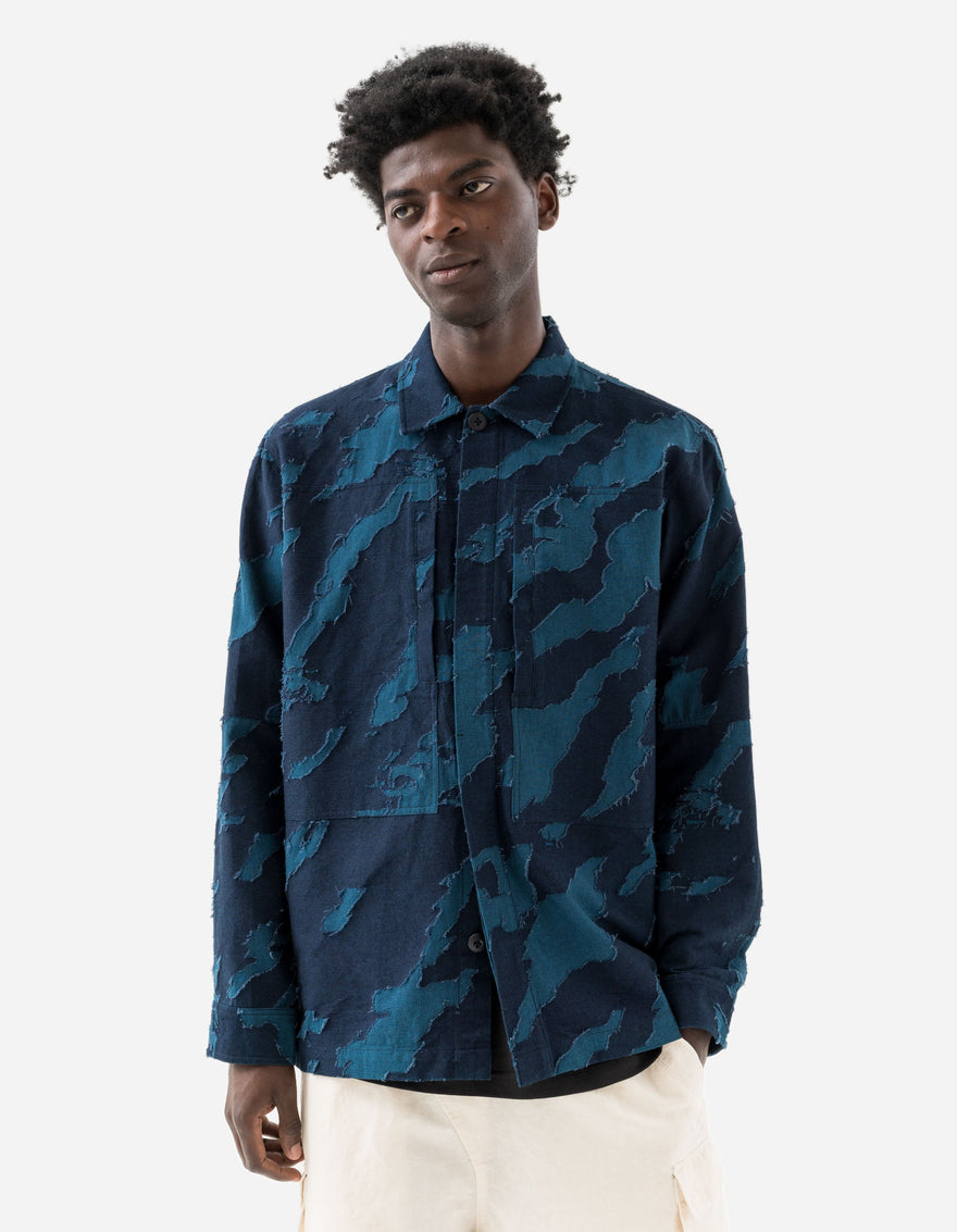 6061 Bonsai Utility Shirt Indigo