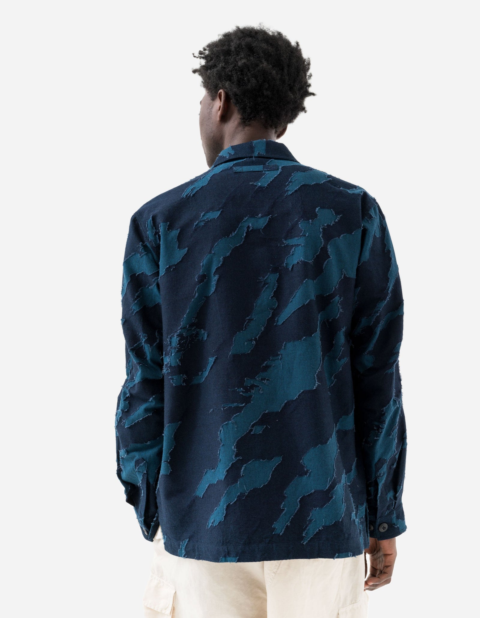 6061 Bonsai Utility Shirt Indigo