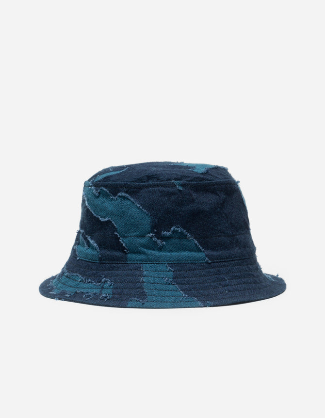 6063 Bonsai Bucket Hat Indigo