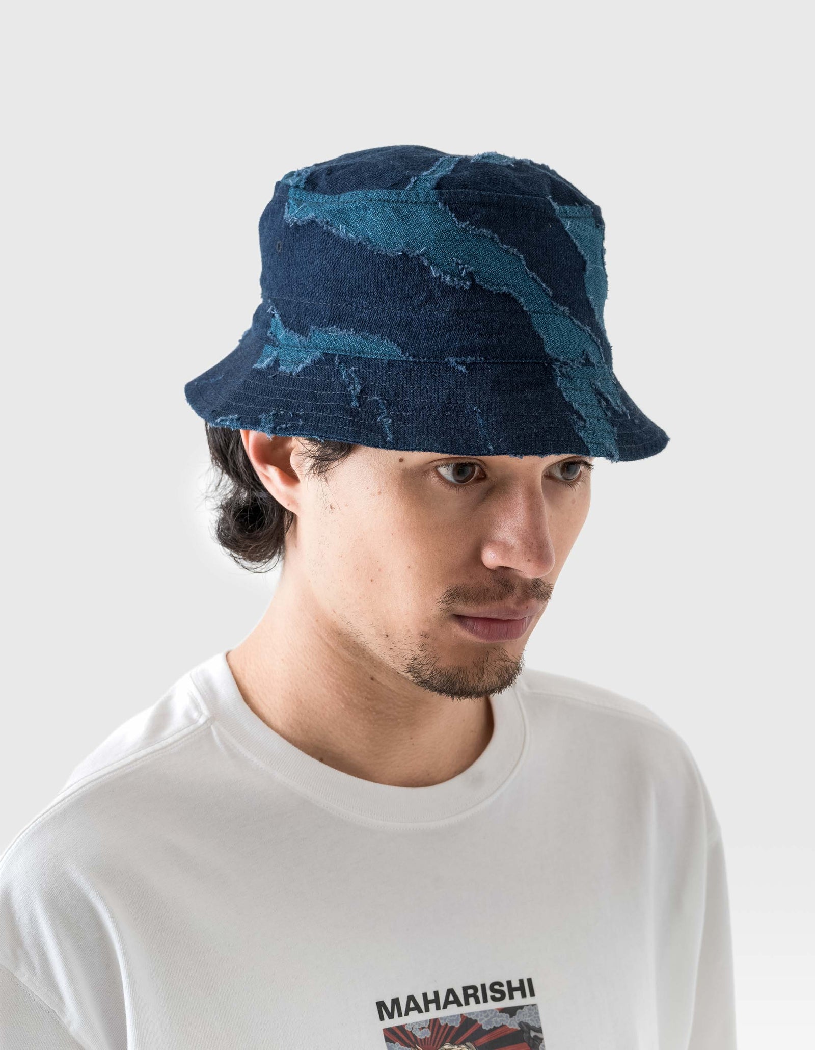 6063 Bonsai Bucket Hat Indigo