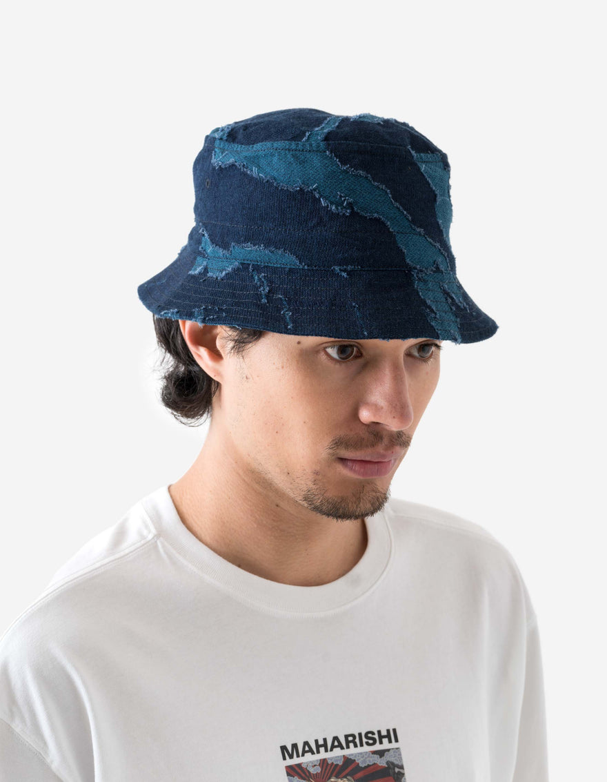 6063 Bonsai Bucket Hat Indigo