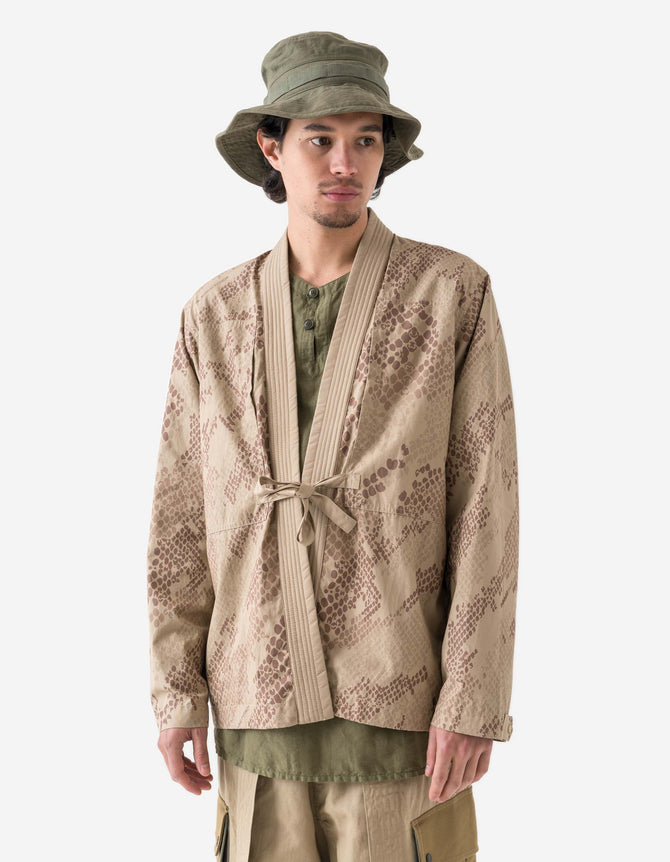 6073 Bonsai Python Camo Hanten Shirt Desert