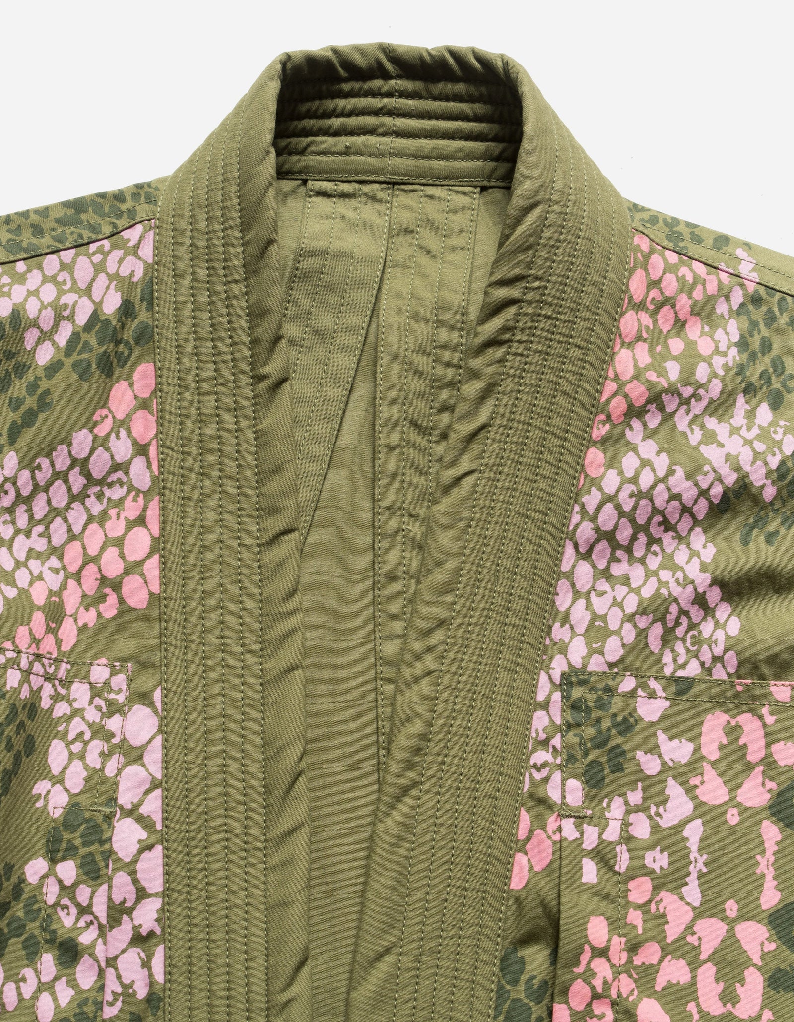 6073 Bonsai Python Camo Hanten Shirt Sakura