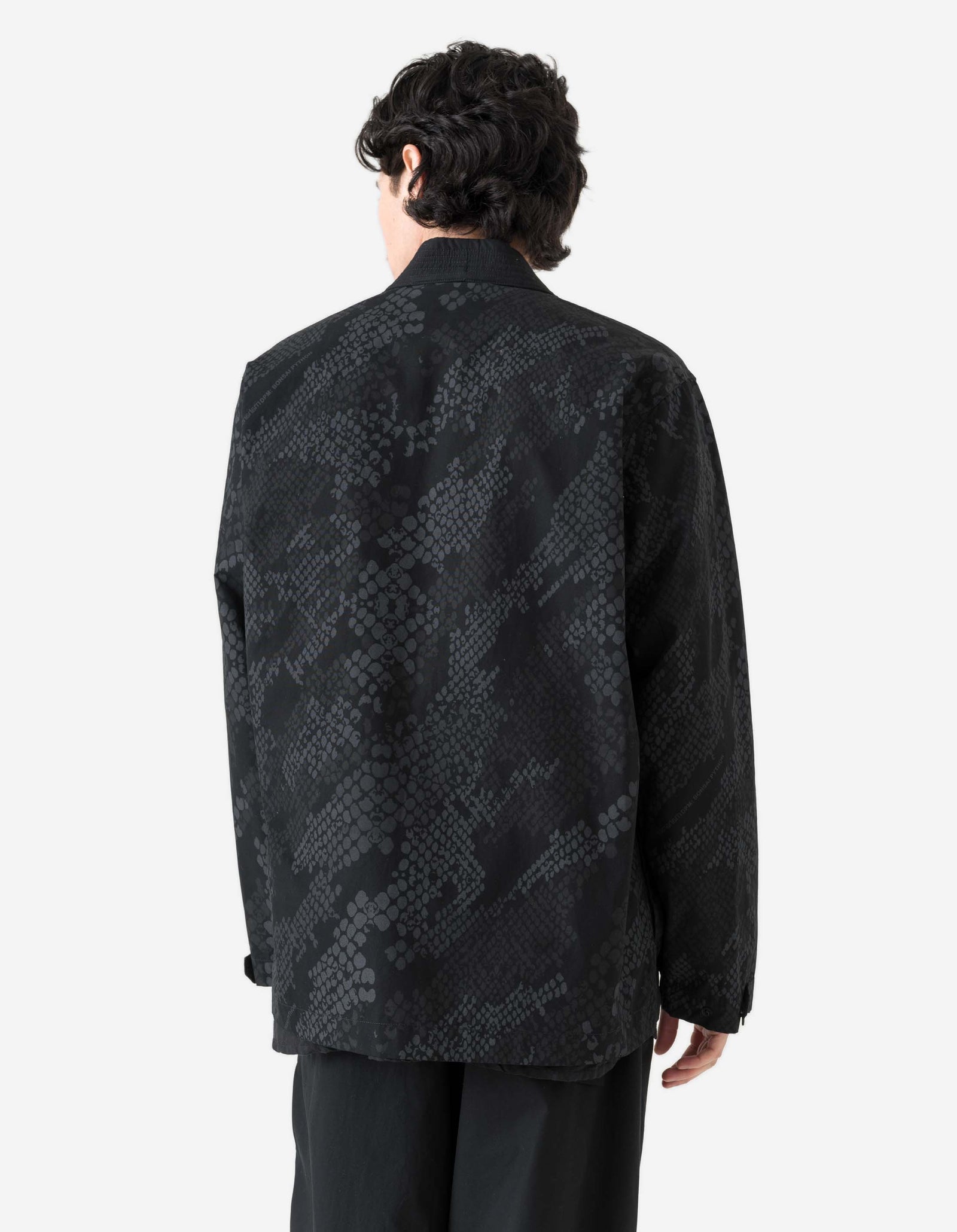 6073 Bonsai Python Camo Hanten Shirt Subdued Night