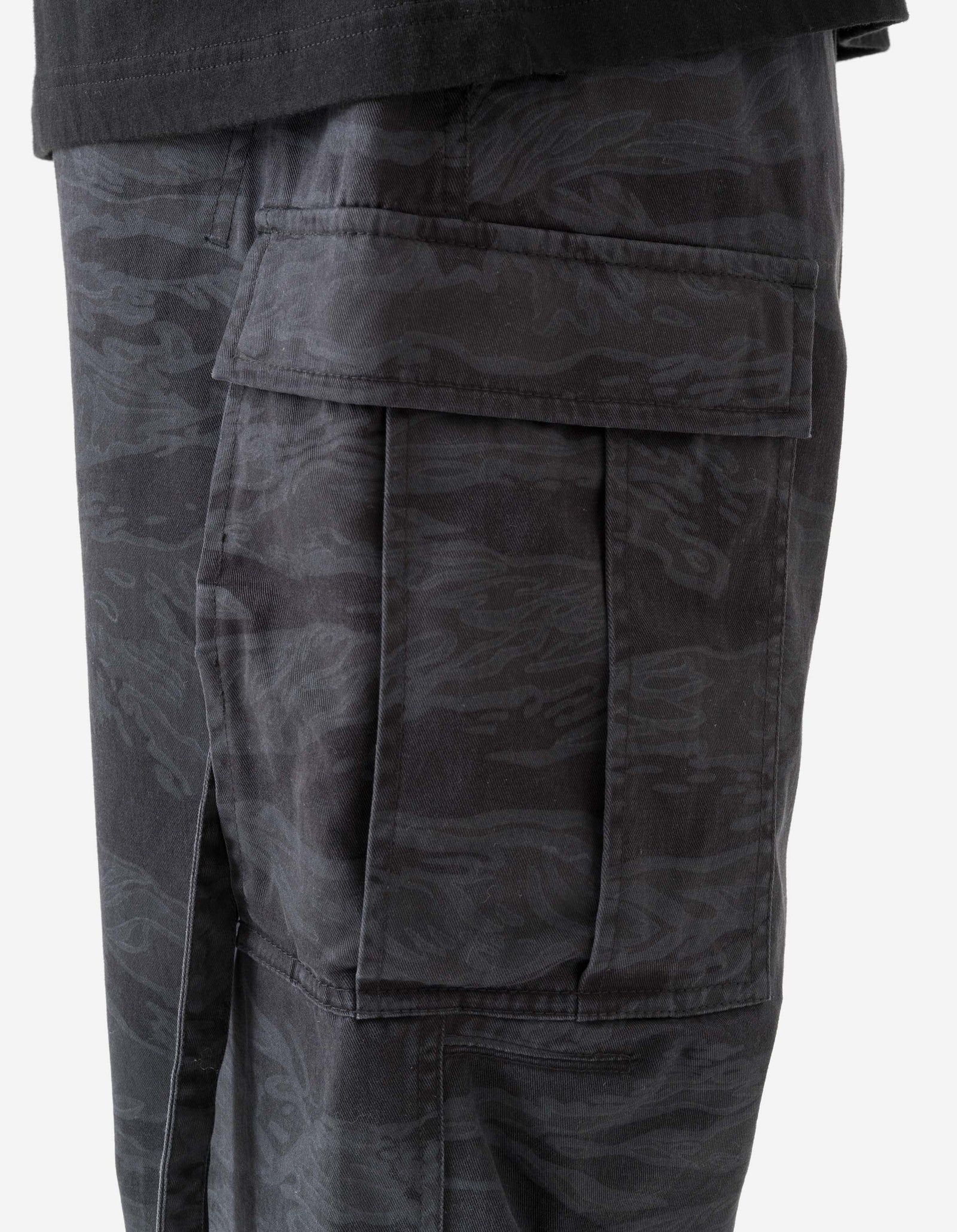 6075 Tigerstripe Cargo Track Pants Subdued Night