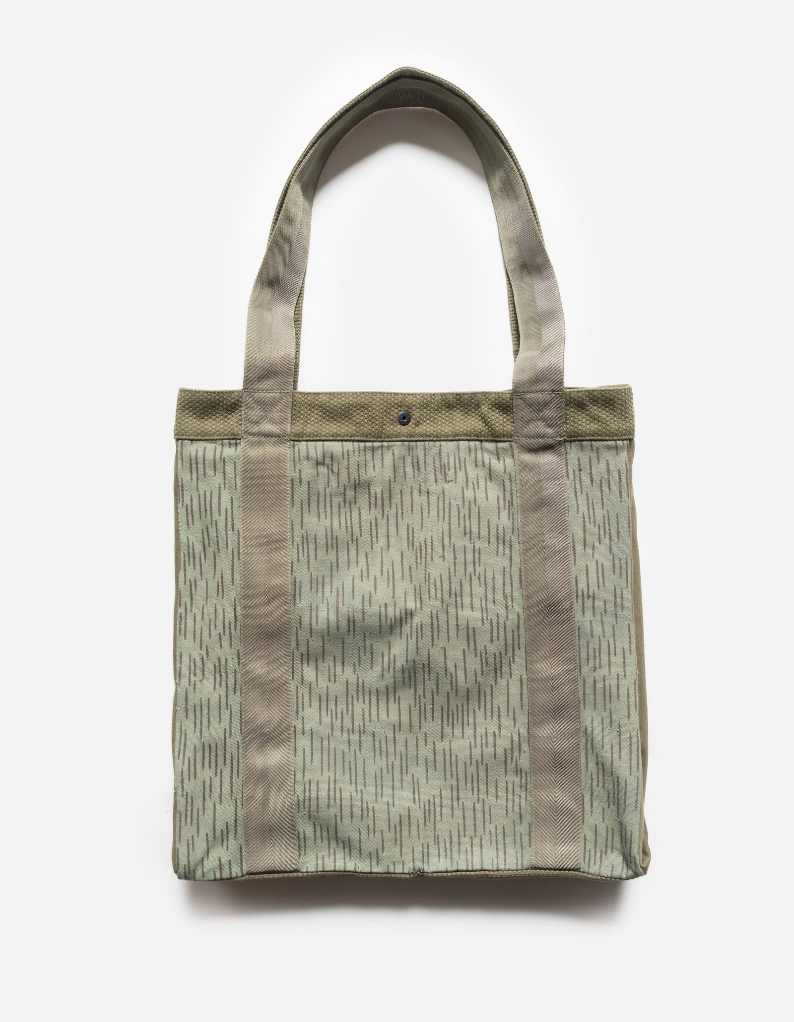 6088 Upcycled Tote Bag Olive