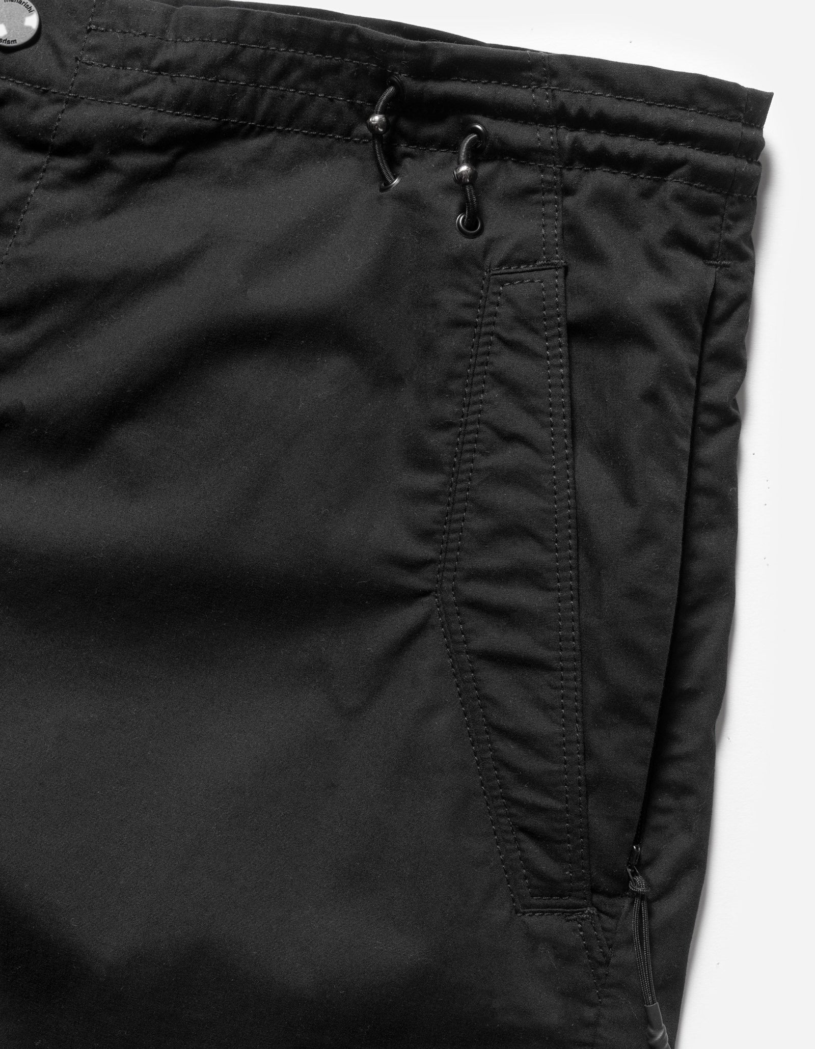 6094 Tiger Dragon Loose Snoshorts Black